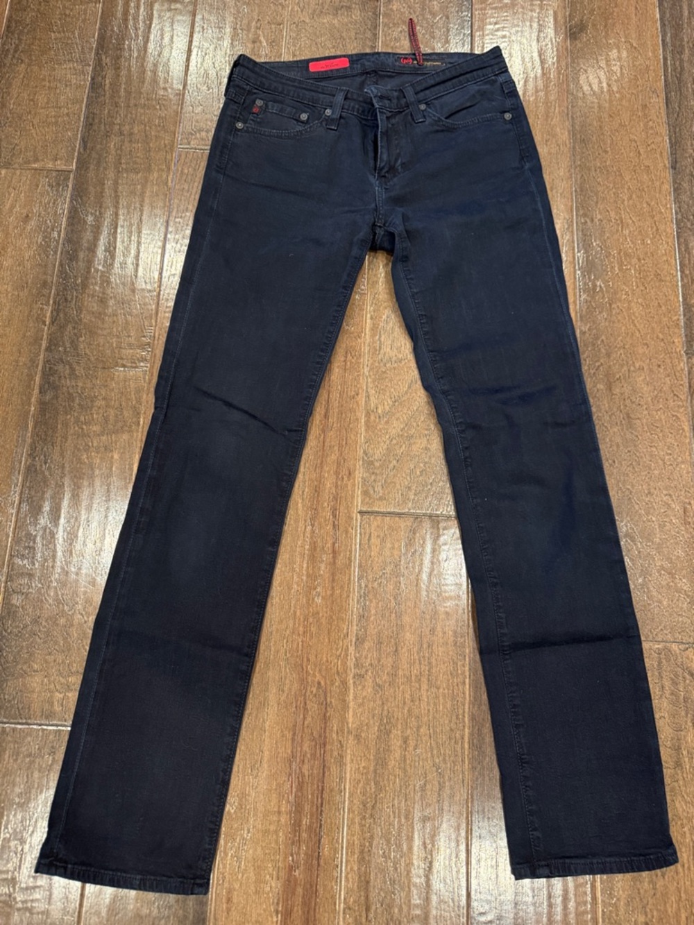 Ag Adriano Goldschmmied Skinny Jeans in Black